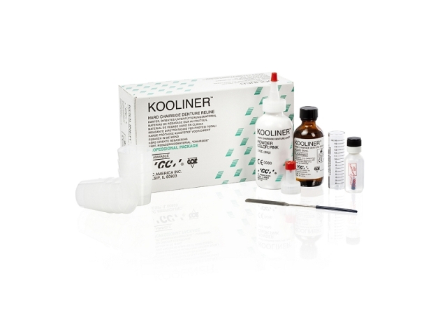 GC Coe-Soft Professional Soft Denture Reline Material – Package 344001, For Comfort & Fit